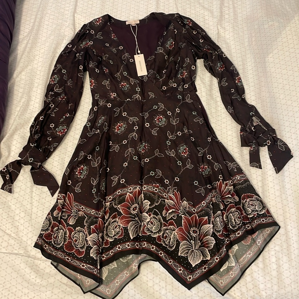 Designer Rebecca Taylor dress. Size 2. Never worn with tags attached.